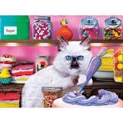 Masterpieces - Puzzle Kitten Cake Shop 300XXL - 300 kosov