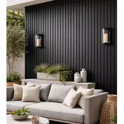 MASTER Obloga zidna Decking 219x26x2900mm JE23-3D-BK&BK crna