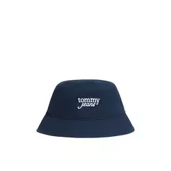 Tommy Jeans Kapa  temno modra / bela