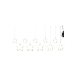 LED spoljašnja girlanda 125xLED/1,9m IP44 topla bela