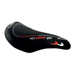 Selle Royal Sedište za bicikle, Monte Grappa K2 Gel Tech, Crna