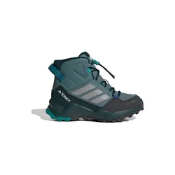 Adidas Patike za dečake Terrex Ax4R Cw+ Mid K, JS2923, Zelene