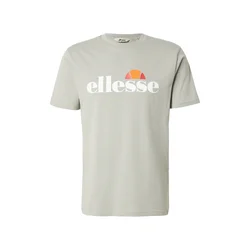 ELLESSE Majica Prado 2 pastelno zelena/oranžna/ognjeno rdeča/bela