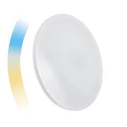 LED prigušiva plafonska svetiljka NYMPHEA LED/24W/230V 2700-6500K Wi-Fi Tuya