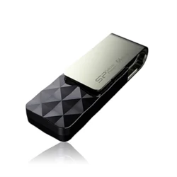Silicon Power Blaze B30 64GB USB 3.0 črne barve