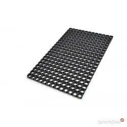 Greatstore Podloga za vrata - preproga 22 mm, 100x200