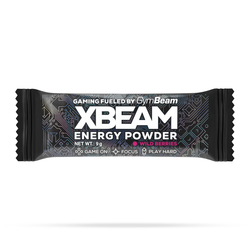 GymBeam Energy Powder - XBEAM 9 g šumsko voće