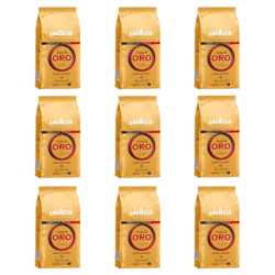 LAVAZZA 9kg paket Qualita Oro zrna kave 1kg