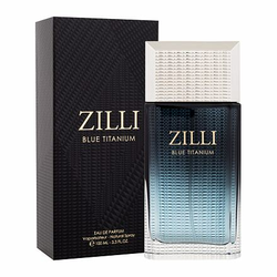 Zilli Blue Titanium parfumska voda 100 ml za moške
