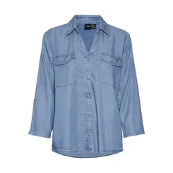 VERO MODA Bluza VMBREE  moder denim
