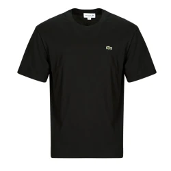 Lacoste  Majice s kratkimi rokavi TH7318  Črna