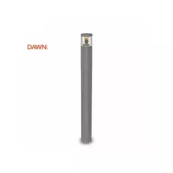 DAWN JM-4605 Stubna solarna 12W 3000K IP65 Siva