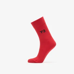 Nogavice Y-3 Classic Crew Socks Scarlet L