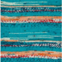 Drops Fabel Print 162 Blue Sea