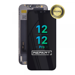 LCD za iPhone 12/12 Pro + touch screen crni (REPART) HARD OLED