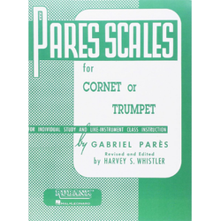 PARES G:PARES SCALES FOR CORNET