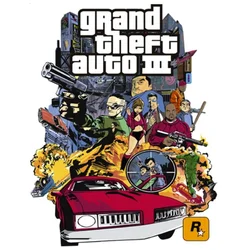 Grand Theft Auto 3 (PC) Steam Key EUROPE