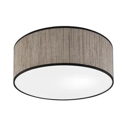 Plafonsko svetlo SIRJA 2xE27/15W/230V O 35 cm braon