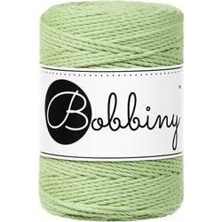 Bobbiny 3PLY Macrame Rope 1,5 mm Matcha Vrvica