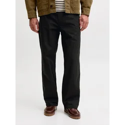 JACK & JONES Chino hlače JPSTBILL DREW črna