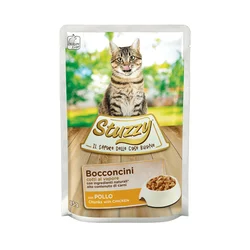 Stuzzy Komadići mesa kuvani na pari Adult, 100 g - piletina