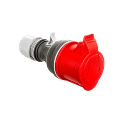 shumee Prenosna vtičnica 32A 4P 400V rdeča zvitka GPP 32/4 IP44 921876
