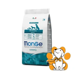 Monge All Breeds Hypoallergenic 2.5kg, Hipoalergijska Hrana za Sve Rase Pasa