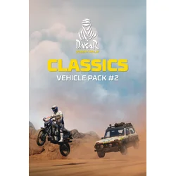 Dakar Desert Rally - Classics Vehicle Pack #2 (DLC) XBOX LIVE Key EUROPE