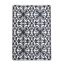 Conceptum Hypnose Enzo Balkon Tepih, 160x230cm, Crno-beli