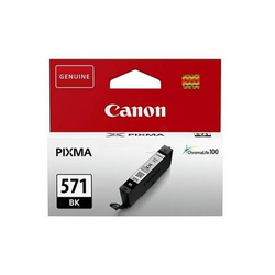 Kartuša Canon CLI-571 črna, original -