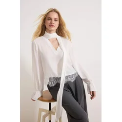 Trendyol Milla Ženska bluza, Bela