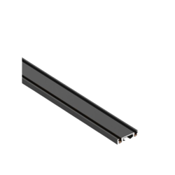 Dawn Magnetic slim šina 26A 2 met, Crna