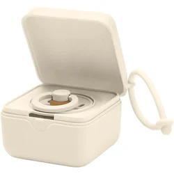 bibs® škatlica za dudo ivory