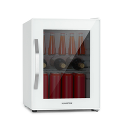 Klarstein Beersafe M Quartz, hladilnik, 33 litrov, 2 polici, panoramska steklena vrata (HEA-BeersafeM-quartz)