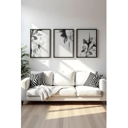Wallity Uramljena slika Huhu479S, 20x30 cm , 3 dela