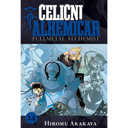 Manga Strip Čelični Alhemičar 14