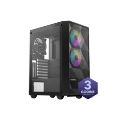 Racunar CTPC Advance Ryzen 5-5600X/B450/32GB/1TB/RX6650/3Y/škola/gaming/graficki dizajn