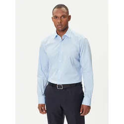 BOSS Srajca H-Joe 50545075 Svetlo modra Regular Fit