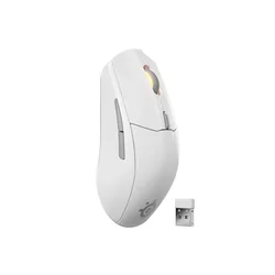 Miš SteelSeries RIVAL 3 Wireless V2 White
