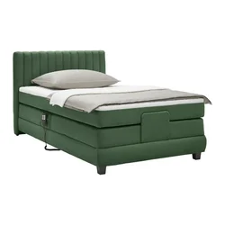 Boxspring Krevet Dixon 100/200 cm , tamnozelena