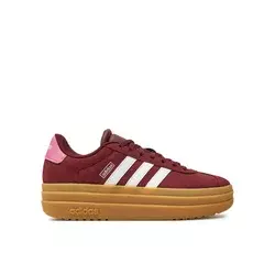 Adidas Patike za devojčice VL Court Bold J, IH4780, Bordo