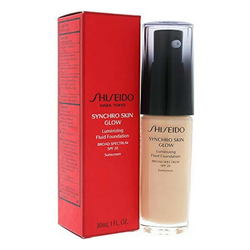 Tekuća Podloga za Šminku Synchro Skin Glow Shiseido N4 (30 ml)