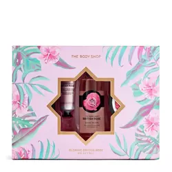 Glowing British Rose Big Gift Box AYR21