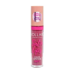 VOLLARE Satin Lips Matte Tečni ruž za usne, Cherry Chocolate