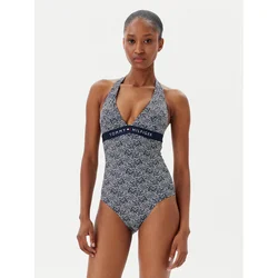 Tommy Hilfiger Kopalni kostum UW0UW05962 Mornarsko modra