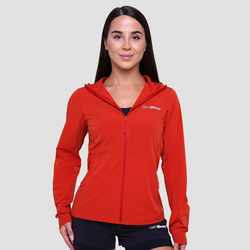 GymBeam Women‘s Pulse Running Jacket Orange