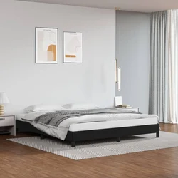 Okvir za krevet crni 180x200 cm od umjetne kože
