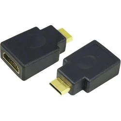 LOGILINK hdmi-adapter A NA MINI HDMI TIP C AH0009..