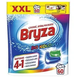 RECKITT Bryza 4v1 kapsule ZA COLOR 60