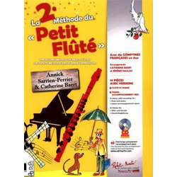 PERRIER:METHODE DU TOUT PETIT FLUTE 2